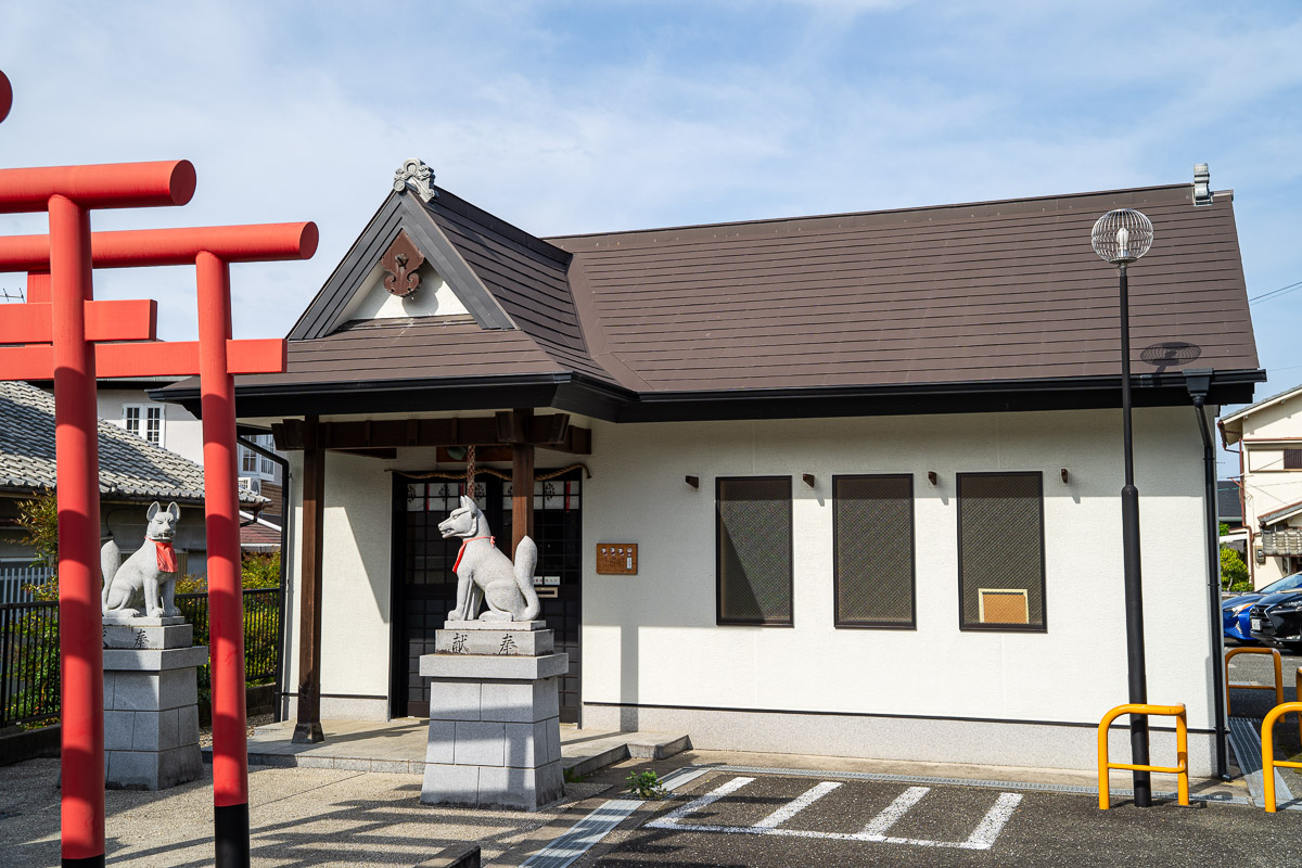 お店の外観