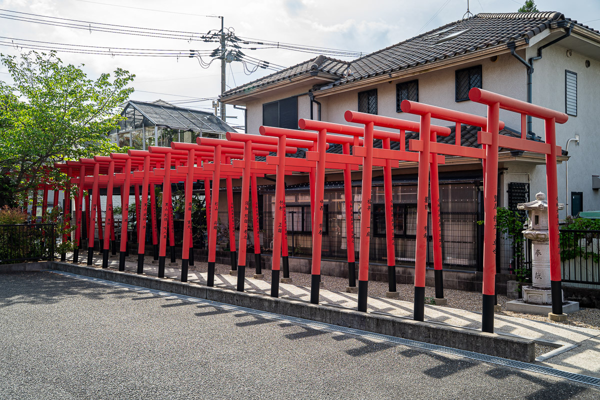 お店の外観