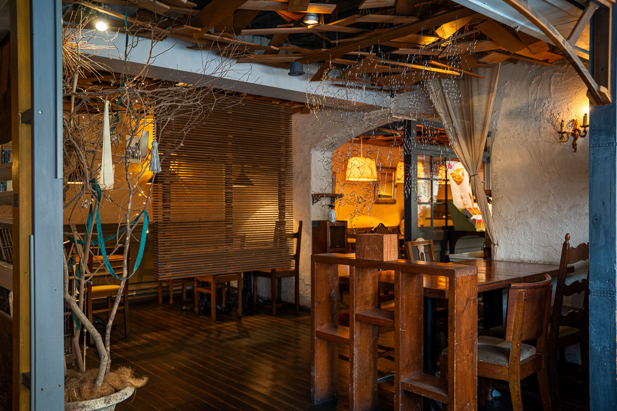 お店の外観